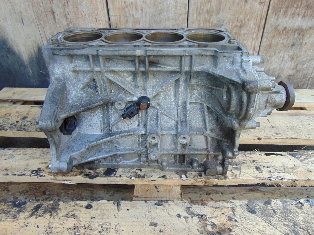 фото №8, Блок двигателя dół kompletny audi a3 1.6 blf