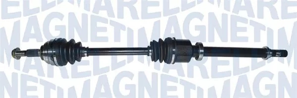 302004190243 приводной вал renault clio 3 правый magneti marelli Цена