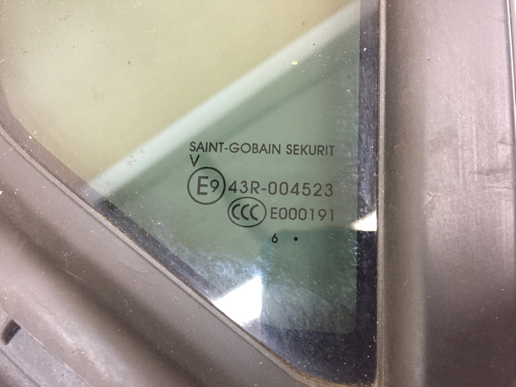 фото №2, Peugeot rifter скло правий задня 2016r