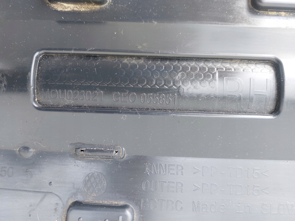 фото №10, Молдинг двері правий задня land rover defender ii 19- eu