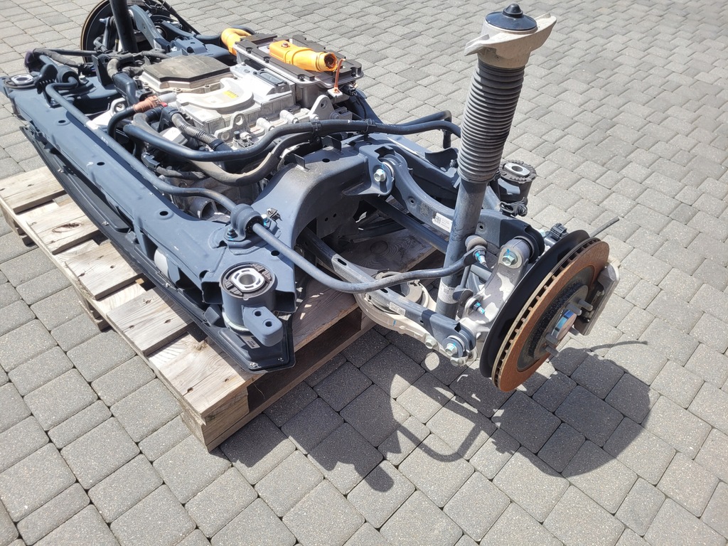 фото №5, Kia ev6 kompletny двигун електричний