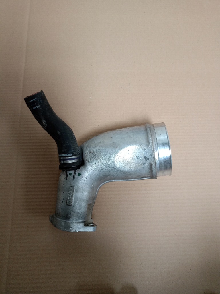 фото №2, Шланг труба turbo правая alfa romeo stelvio qv