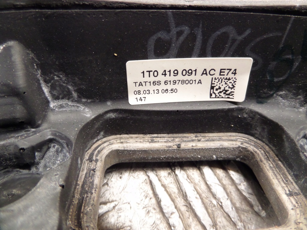 фото №8, Vw touran воздуховод 1t0419091ac e74