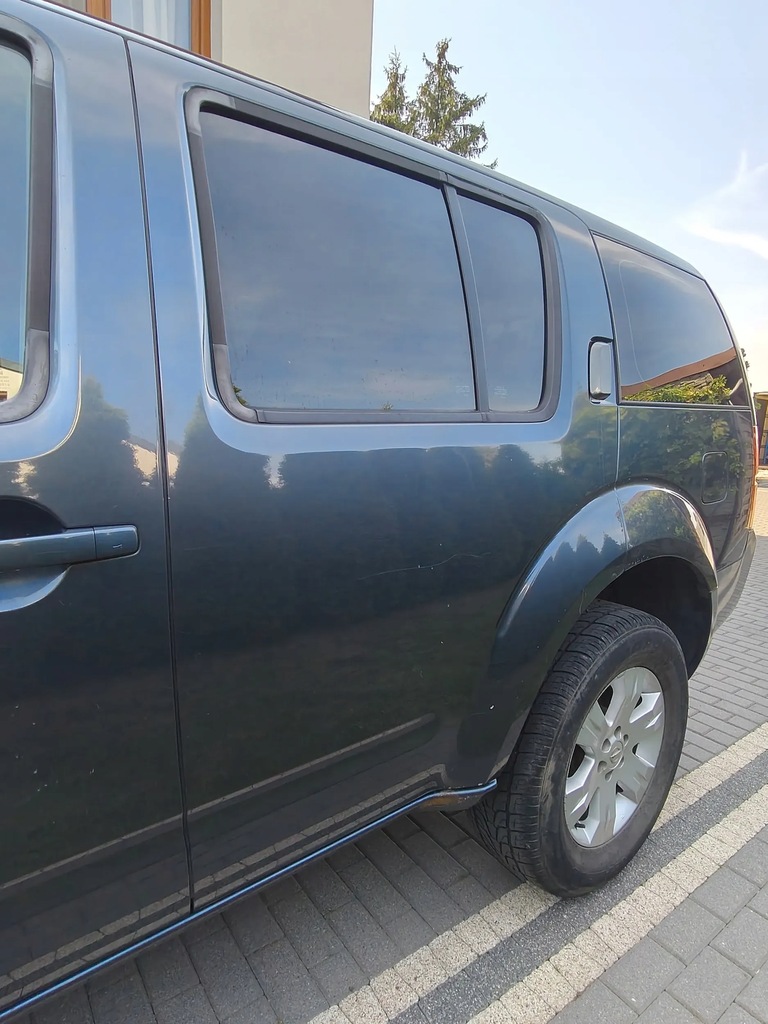 фото №3, Nissan pathfinder r51 двері ліва задні лівий задня b25