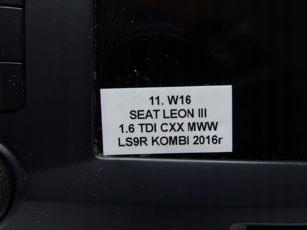 фото №10, Радіо cd mp3 5f0035871 seat leon iii tiguan ibiza iv lift