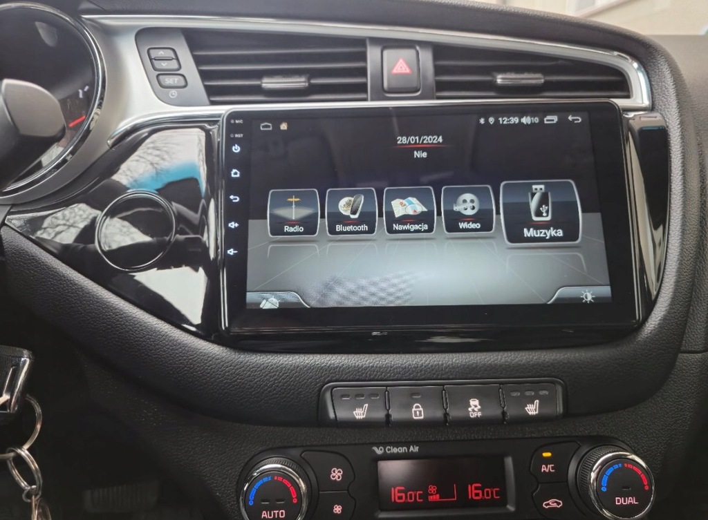 фото №12, V&s qled навигация kia ceed 2012 - 2018 business line