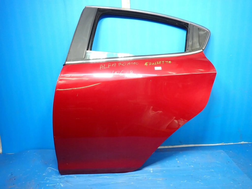фото №1, Двері ліва задня alfa romeo giulietta 106/b повний