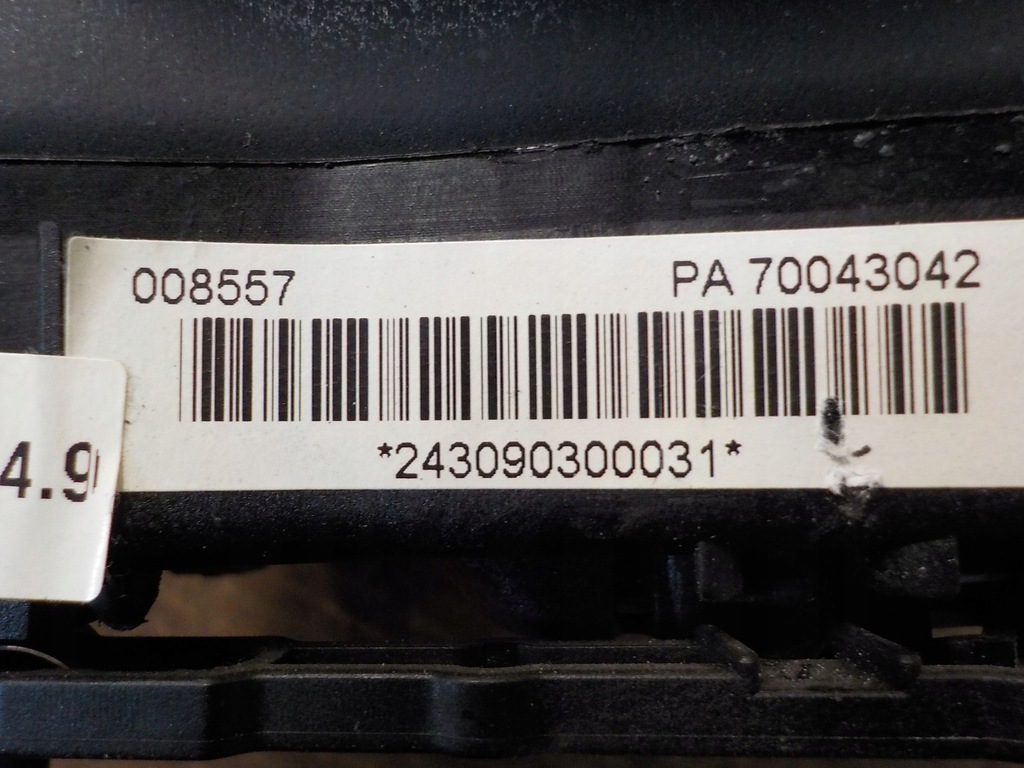 фото №5, Fiat punto 1.4b подушка подушка безпеки водія