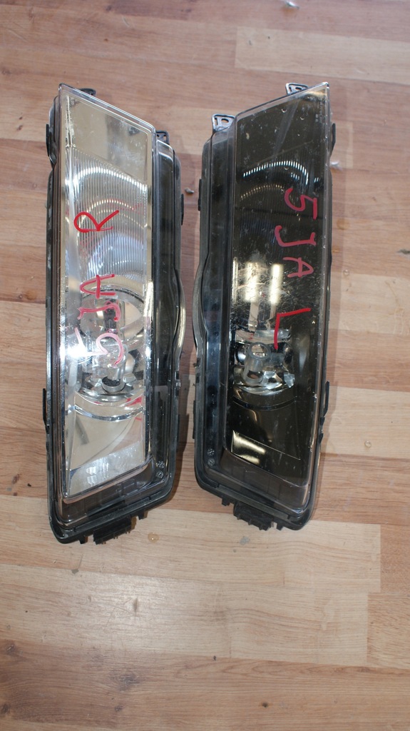 фото №1, Протитуманна фара правий skoda rapid led 5ja оригінал