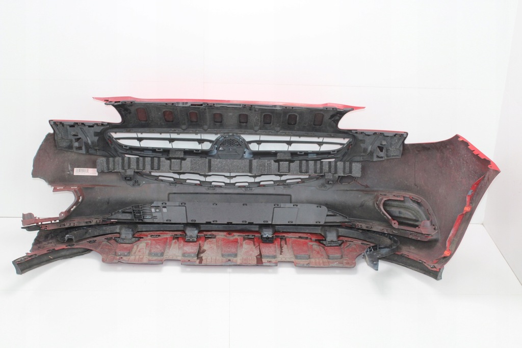 фото №9, Бампер перед opel corsa e 14-19r