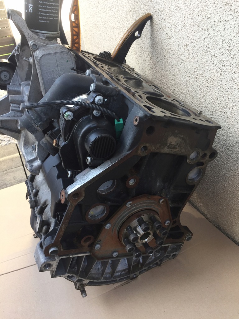 фото №6, Двигун двигун 1.8 tfsi cdh dół блок wał поршні audi a4 a5 q5
