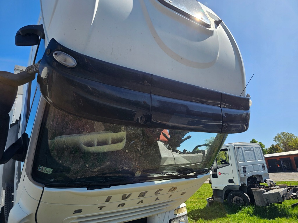 Накладка накладка солнцезащитная крепления iveco stralis узкая кабина Цена