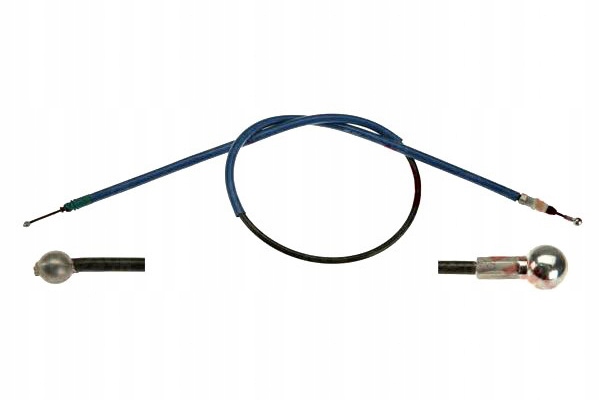 фото №1, Trw трос ham. ручной. nissan задняя primastar 01- le