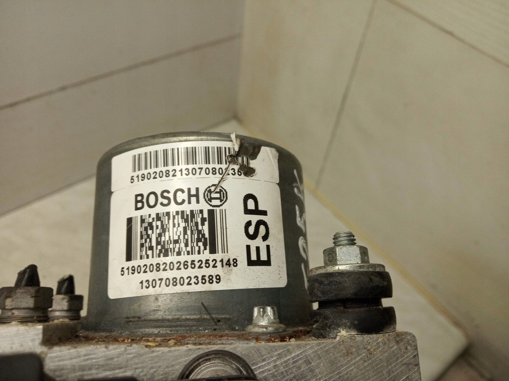 фото №8, Насос abs esp peugeot bipper citroen nemo fiat fiorino 0265951909 гарантія