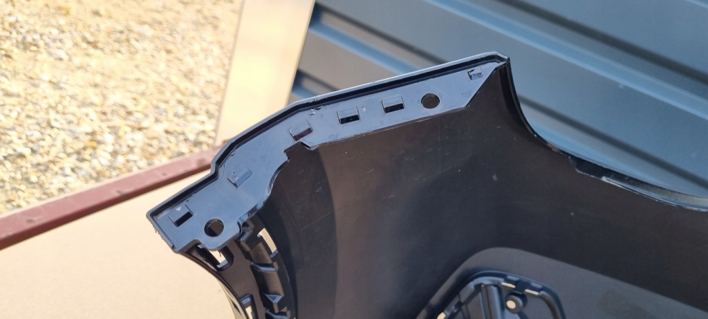 фото №12, Volvo xc40 lift 2022- бампер перед оригинал b216