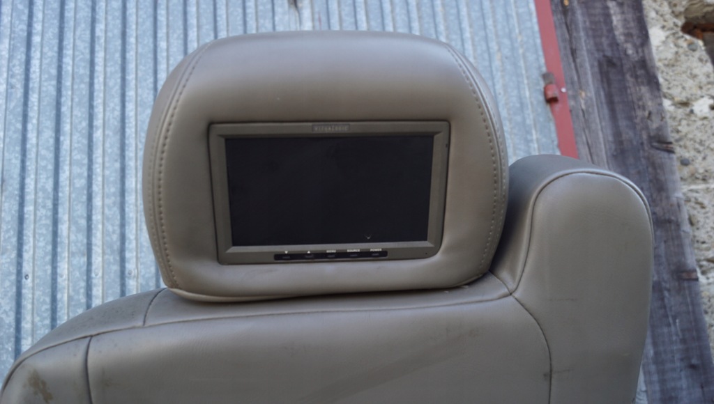 фото №9, Hummer h2 сиденье правый перед кожа экран zgłówek