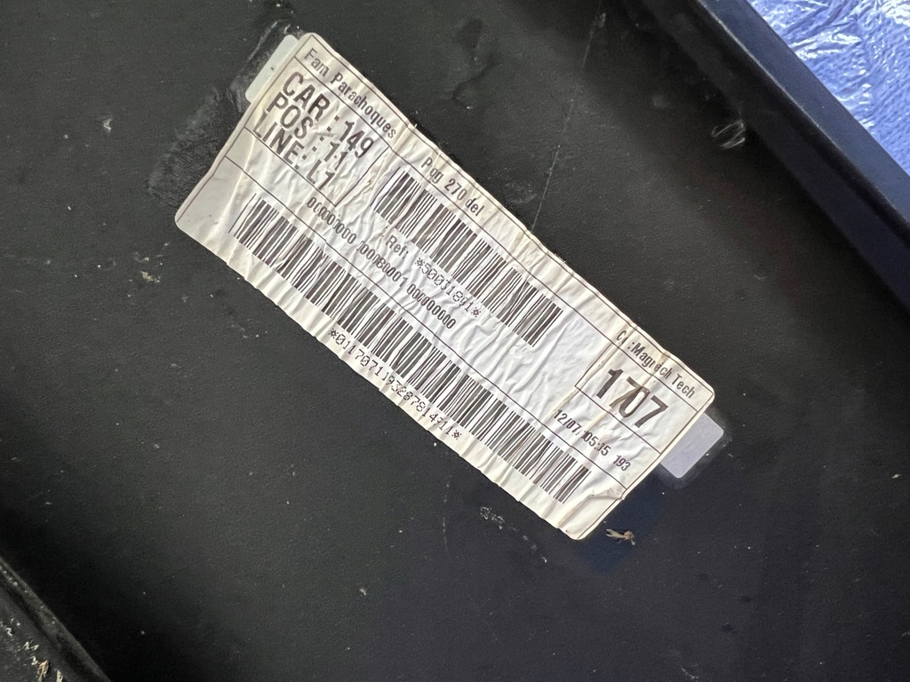 фото №7, Seat ibiza 6f0 18- fr бампер передний