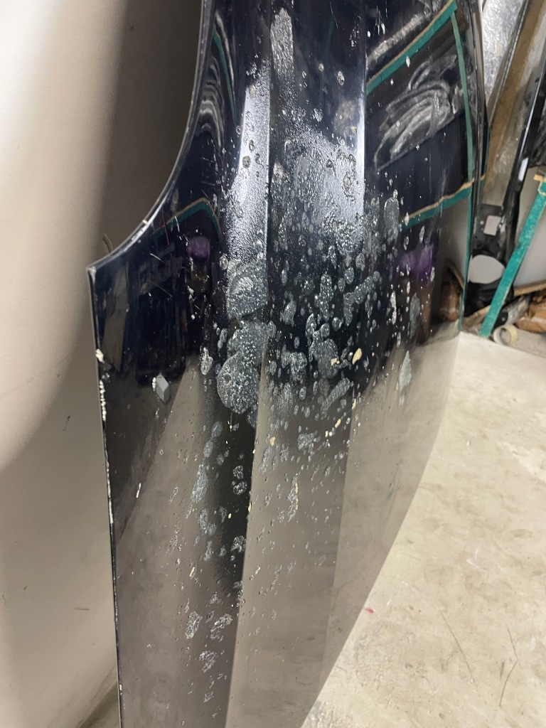 Купити Капот кришка двигуна porsche cayenne 7p рестайлінг  14-18