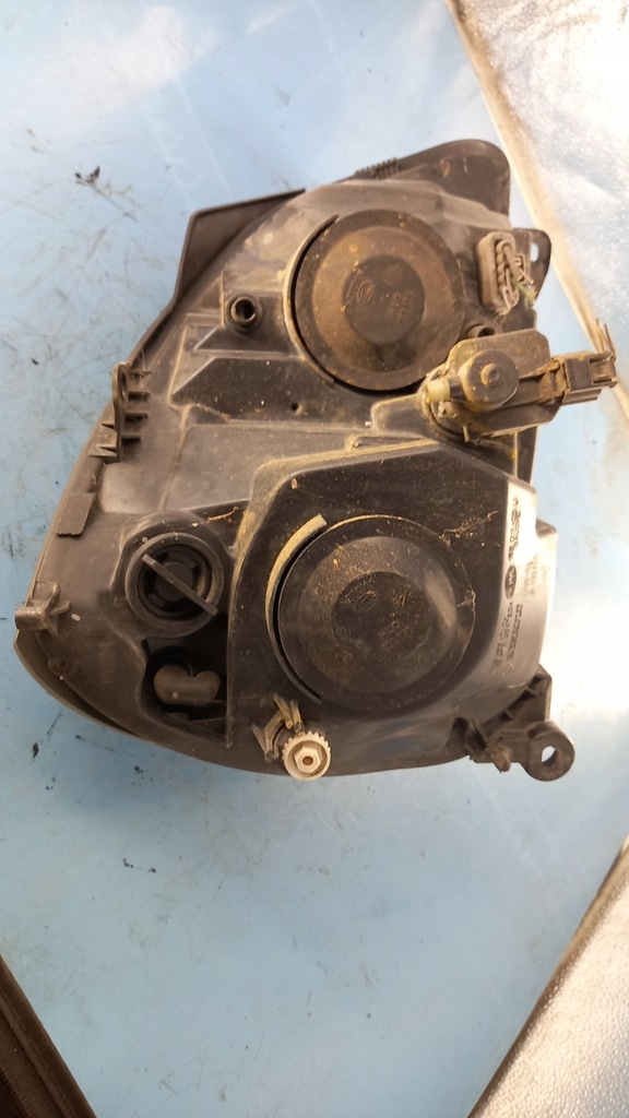 фото №5, Фара левый renault clio ii 06r