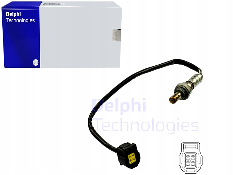 фото №1, Датчик лямбда-зонд smart smart fortwo cabrio fortwo coupe delphi