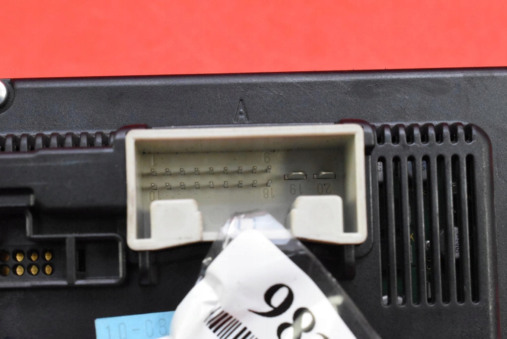 фото №7, Панель управление обдув кондиционер 5k0907044bs vw golf 6 vi plus 08-15