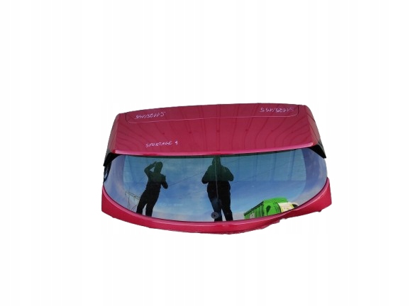 фото №1, Kia sportage 4 iv 15- скло кришки багажника