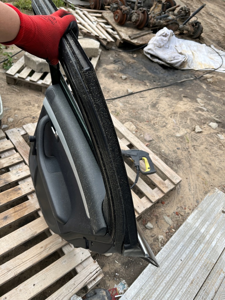 фото №10, Audi a4 b7 kombi двері правий задня праве задні lz9y