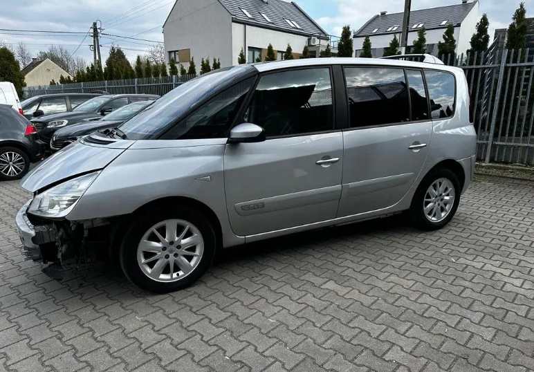 фото №3, Renault espace iv 4 серебристый дверь перед правое ted69