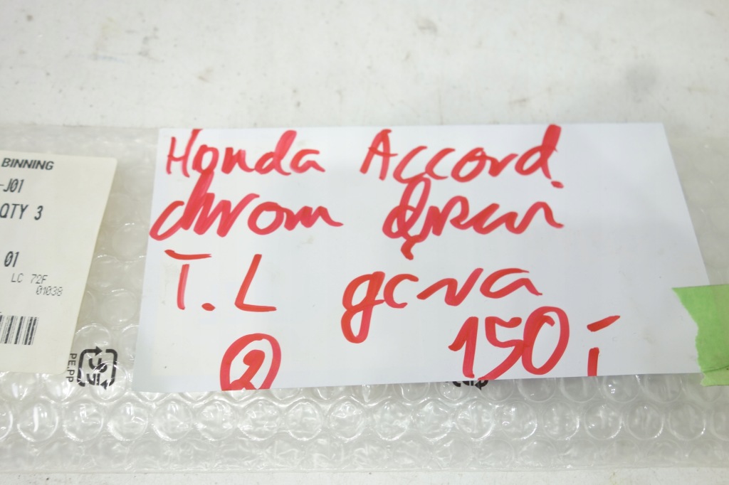 фото №4, Молдинг хром двері ліва honda accord vii kombi