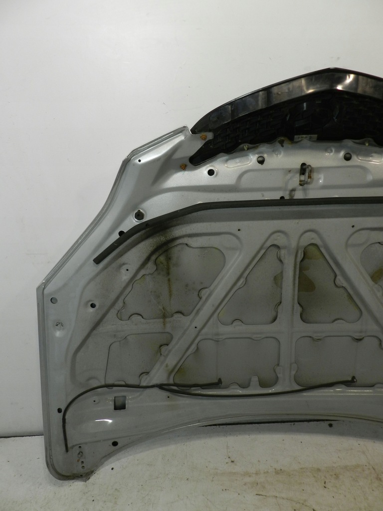 фото №7, Mazda 3 i bk 03-09 hb капот кришка двигуна решітка радіатора