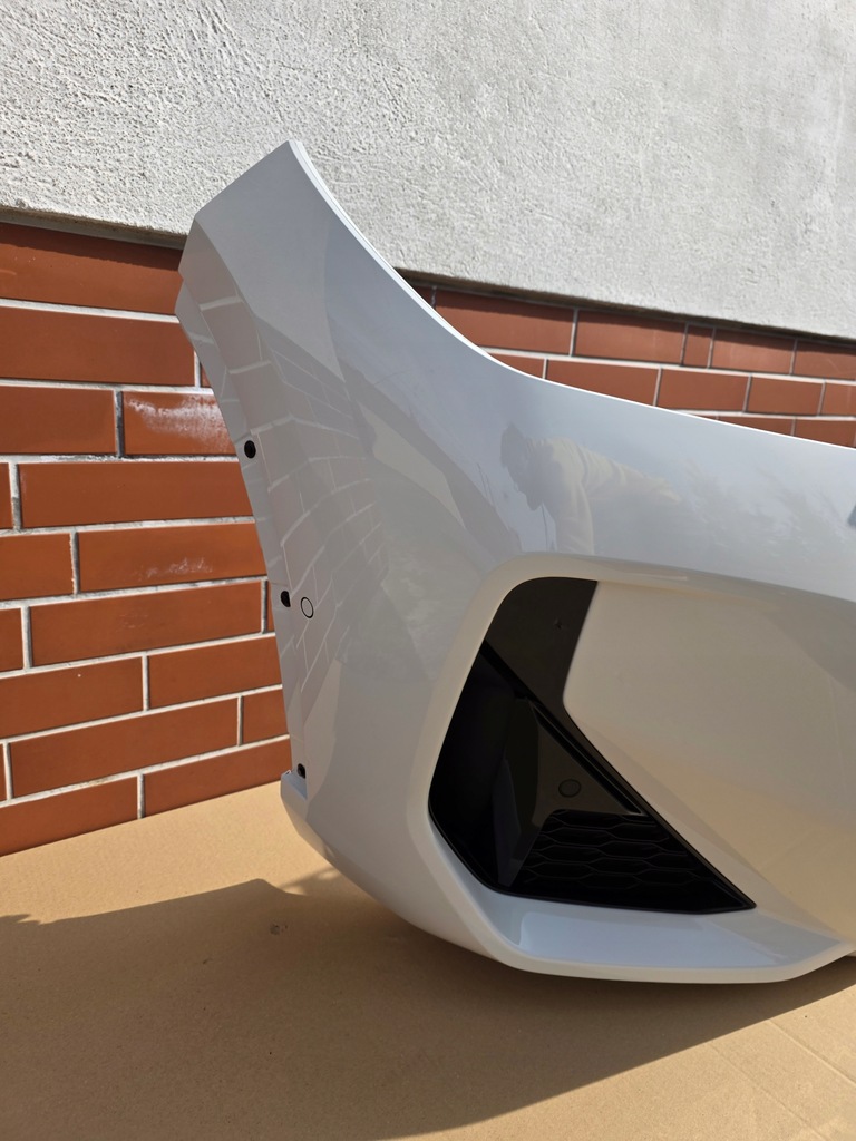 фото №9, Бампер передний bmw x1 u11 m набор новый 6xpdc жгут kompletny eu