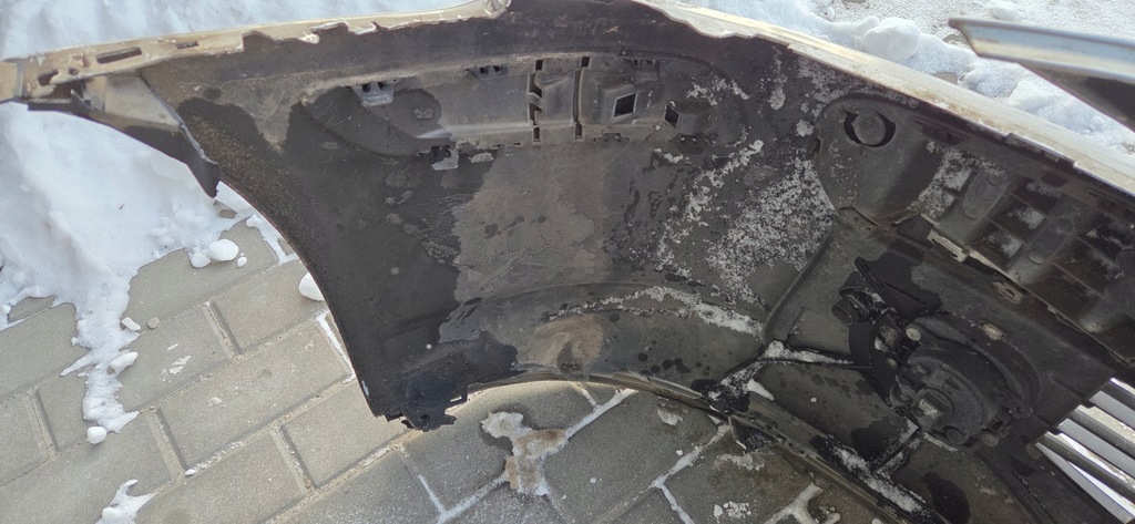 фото №13, Peugeot 307 lift бампер перед 05-08r