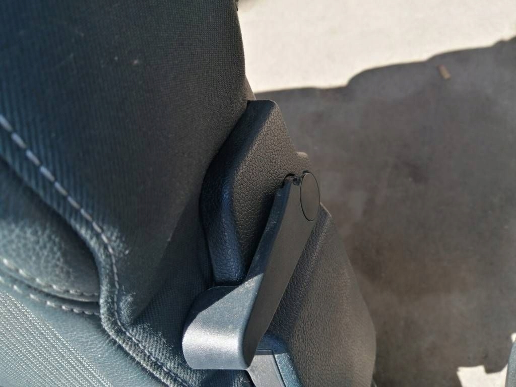 фото №8, Ford c-max mk2 сидіння заднє сидіння шкіра