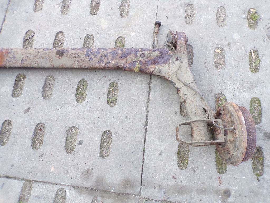 фото №6, Балка задня задня задня oś vw golf ii 2