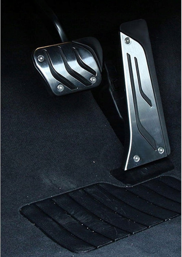 фото №9, Накладки na педали bmw автоматическая коробка передач f20 f22 f30 f32 f34 f35 e82 e87 e90 e91 f10