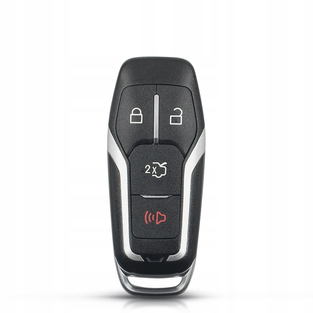 фото №1, 3/4/5 buttons remote smart car key shell case for ford fusion explor 53986