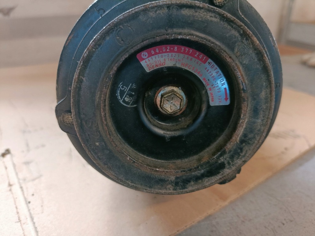 фото №6, Компресор кондиціонера bmw 3.0d 447300-7670