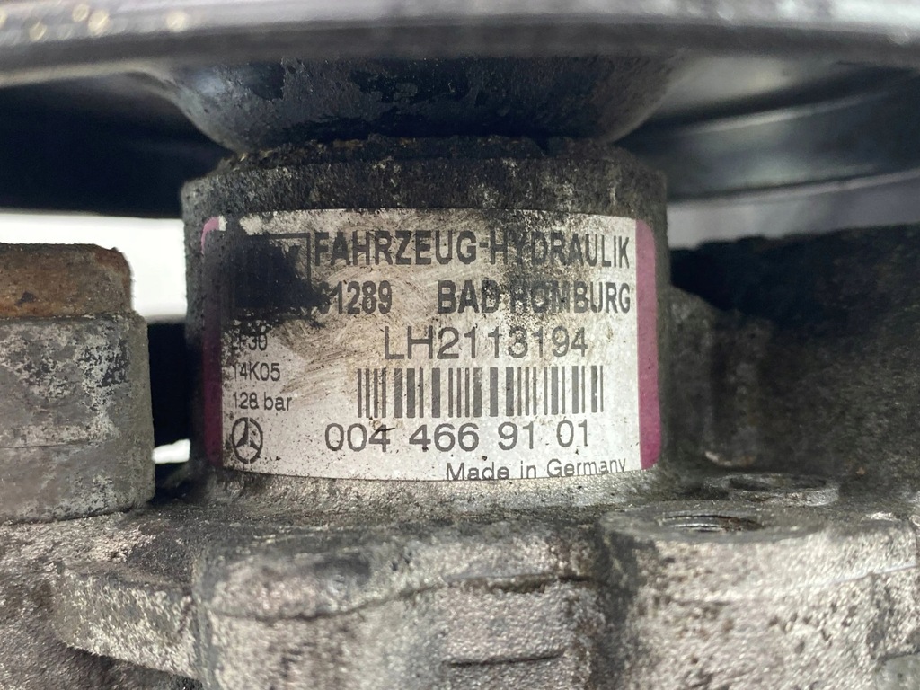 фото №6, Mercedes s klasa w221 5.5 cdi насос усилителя a0044669101