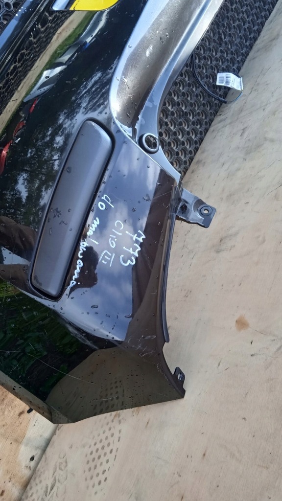 фото №7, Renault clio iii hb бампер задняя nv676