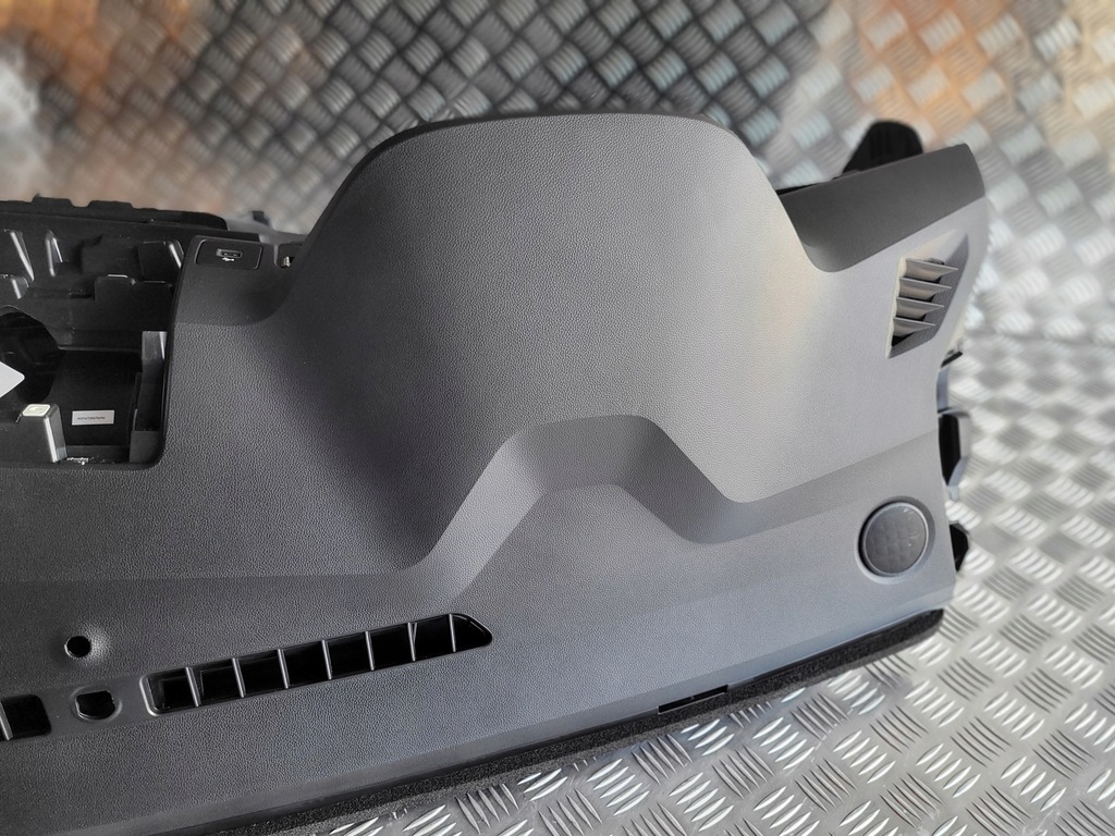 фото №7, Dacia sandero iii 3 панель приладів приладова консоль панель приладів подушка безпеки ремені оригінал