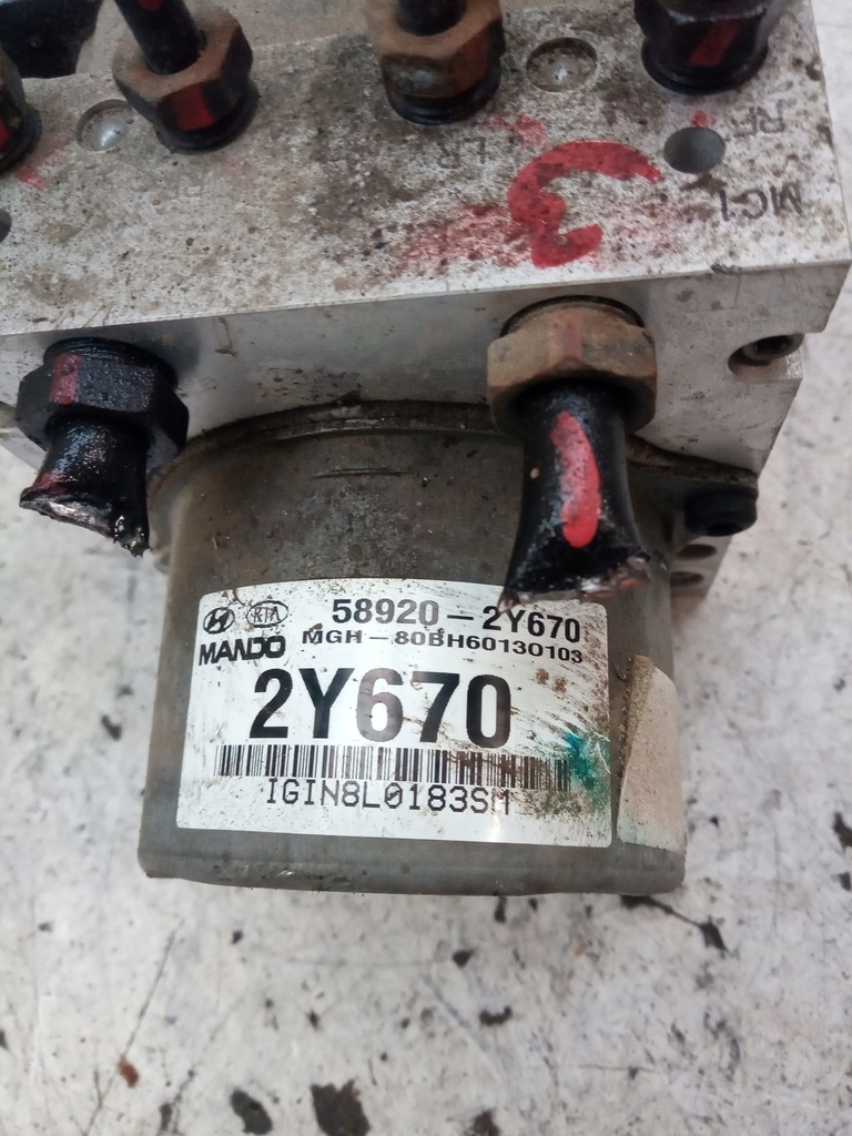 фото №7, Hyundai ix35 lift насос abs блок керування 58920-2y670 nowa