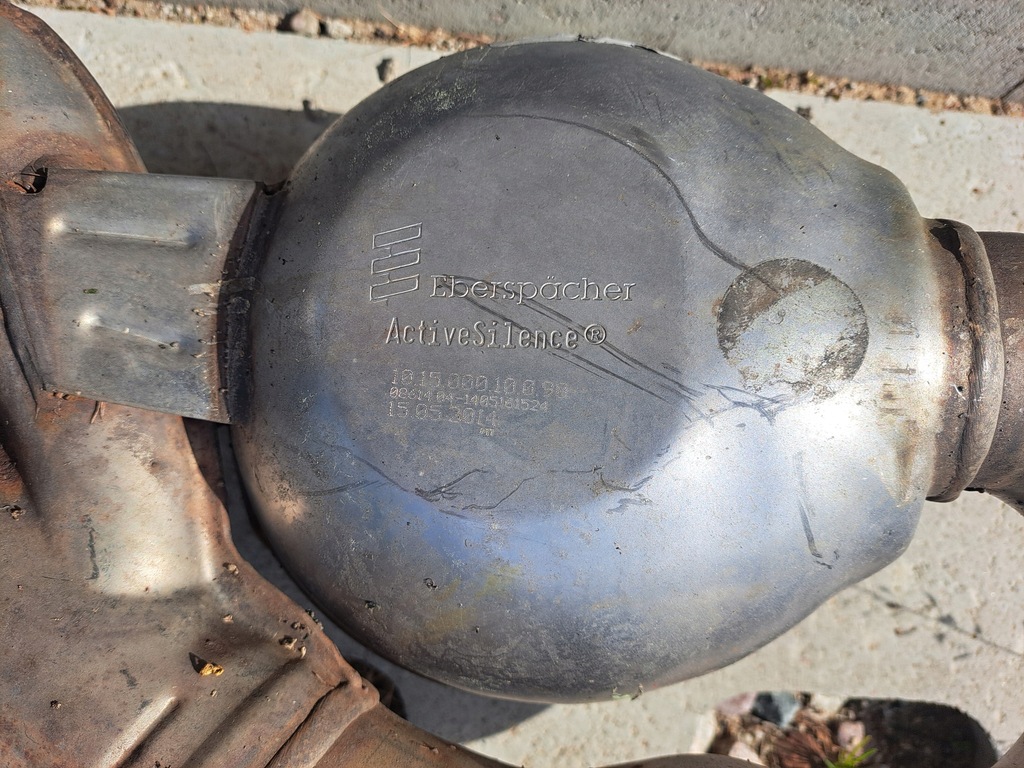 фото №10, Audi q5 гаситель выхлоп активный 8r0253411d