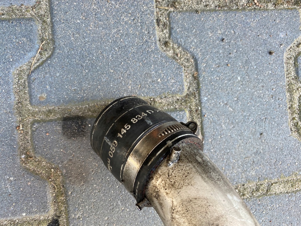 фото №4, 059145834d труба wąż интеркулер audi a8 a6 3.0