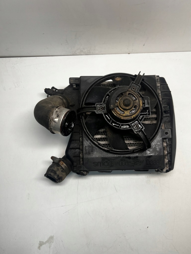 Купить Smart fortwo 1 450 интеркулер радиатор вентилятор 0003127v008