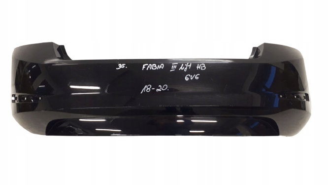 фото №1, Skoda fabia iii lift hb бампер задня