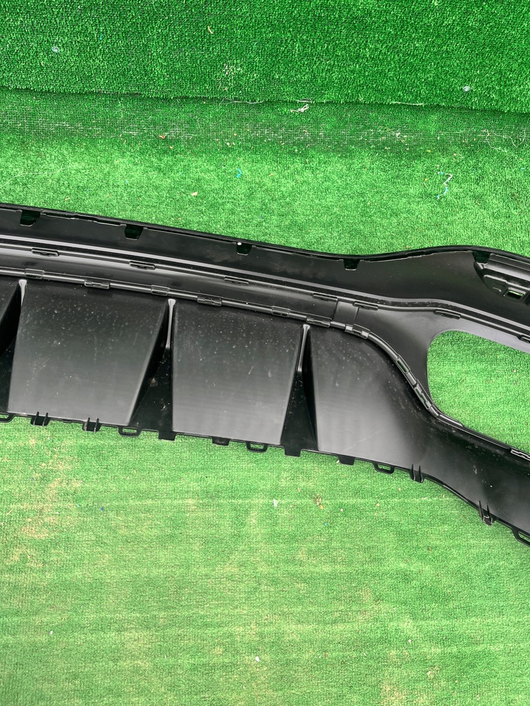 фото №10, Накладка бампера задняя mercedes sl63 sl amg диффузор a2328855201