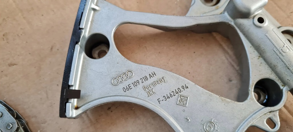 фото №11, A6 c7 4g lift грм ланцюг напрямна 3.0 tfsi cre na частини a7 4g s4 b8 s5