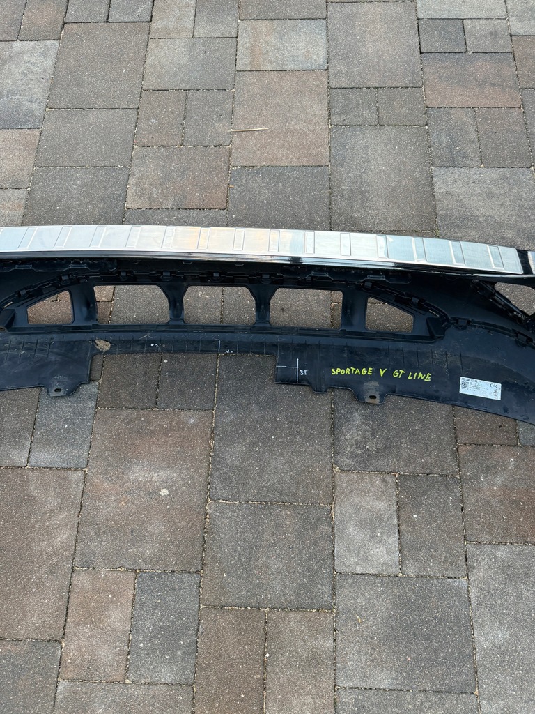 фото №12, Kia sportage v gt line бампер задняя