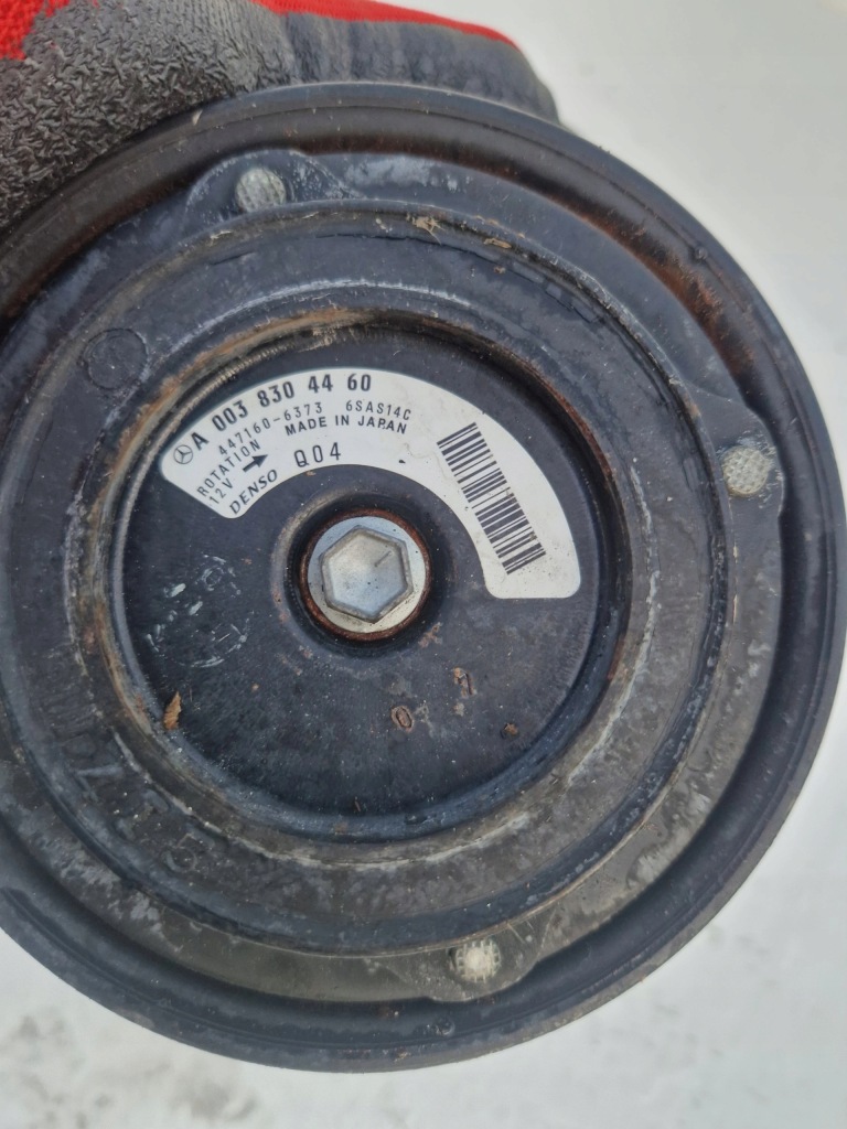 фото №6, Компрессор компрессор кондиционера mercedes w176 w246 w117