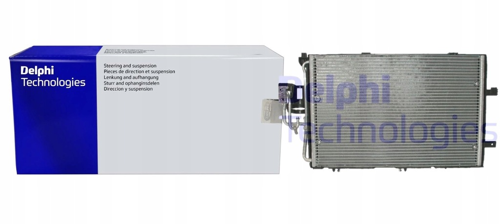 фото №1, Delphi tsp0225477 конденсатор, кондиционер